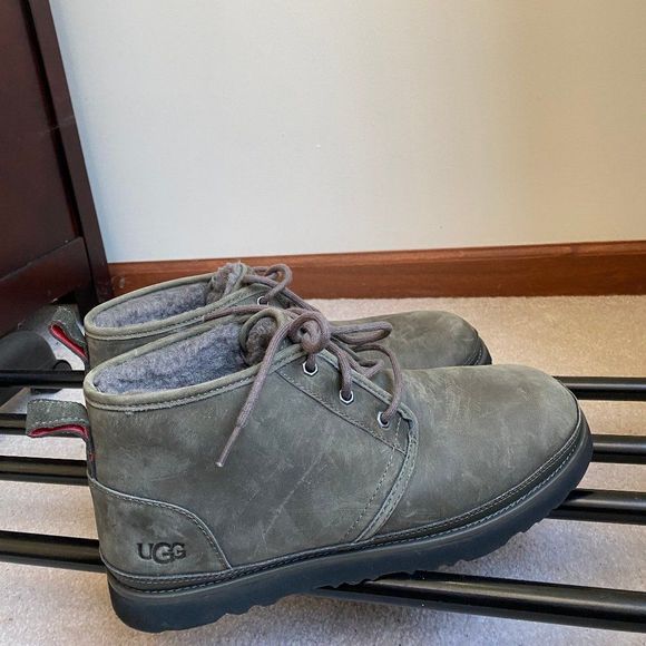 UGG Men 1017254 Neumel Leather Chukka Boots NEW NWOB - Picture 8 of 9